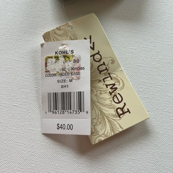 NWT Rewind Women's Dress‎ Color Faded Sage Size Medium (A2) - Picture 3 of 10